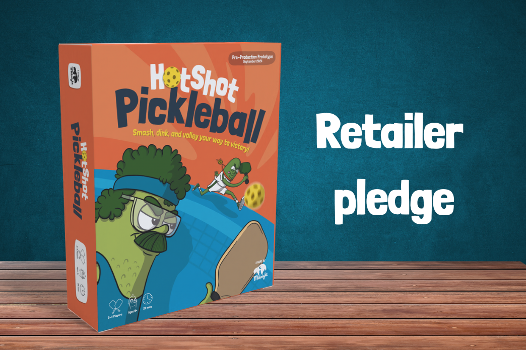 Retailer pledge