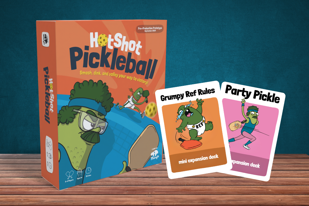 HotShot Pickleball + Expansion Packs