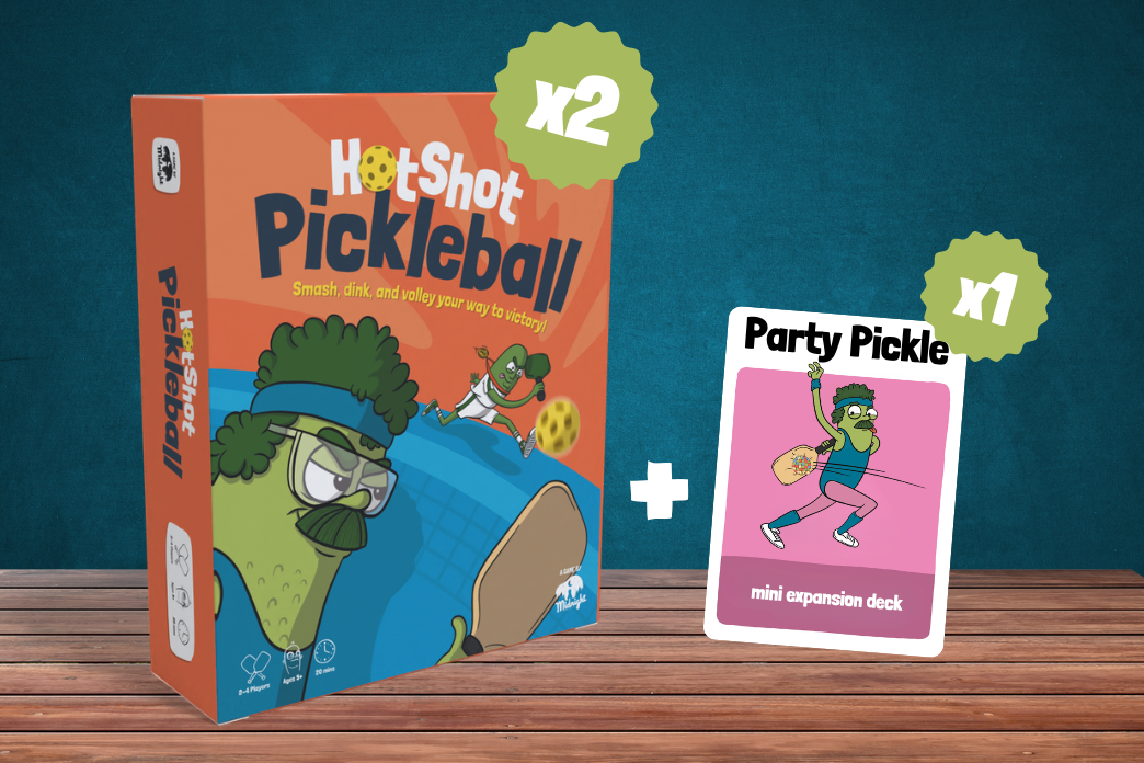 Double Dink: 2 Games + 1 Expansion Pack