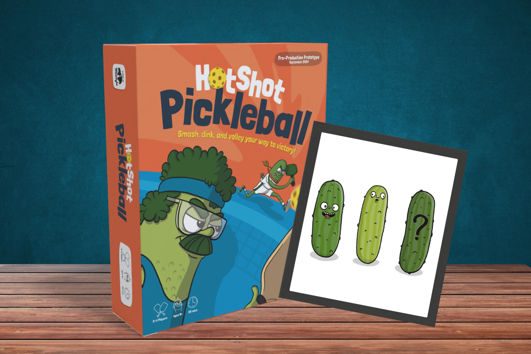 Personal Pickle Portrait + Game