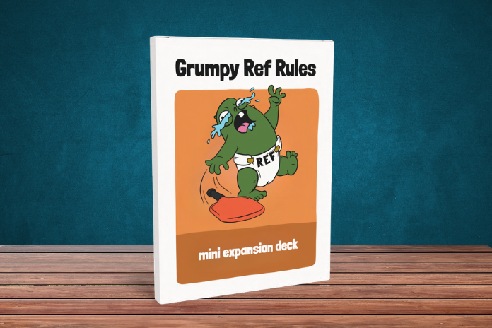 Grumpy Ref Rules Mini Expansion (Add-on)