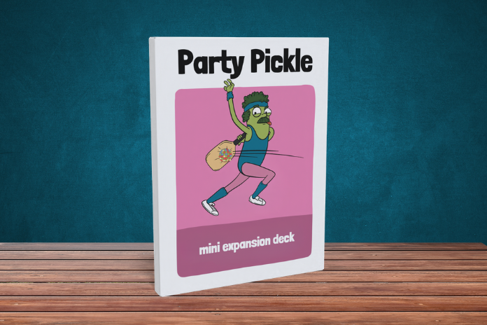 Party Pickle Mini Expansion (Retail Backer Add-on)