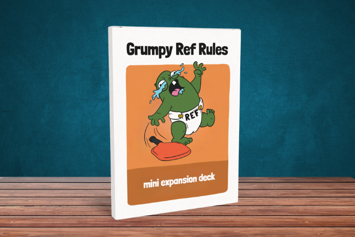 Grumpy Ref Rules Mini Expansion (Pre-order)