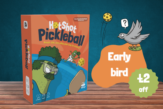 Early Bird Gets the Pickle!